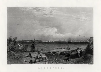 Liverpool, Angleterre, 1883