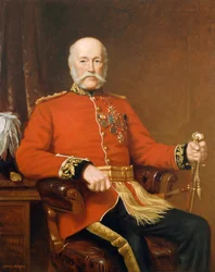Général Joseph Edwin Thackwell CB (1813-1900) 1894