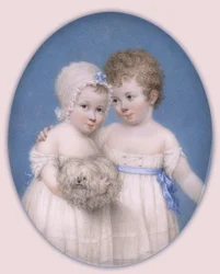 Elizabeth Mary et Augustus William Hillary