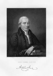 Adam Clarke vers 1760-1832, théologien méthodiste britannique et érudit biblique, 19ème siècle