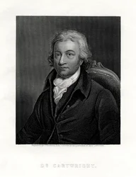 Edmund Cartwright, 1743-1823, ecclésiastique britannique et inventeur du métier à tisser mécanique