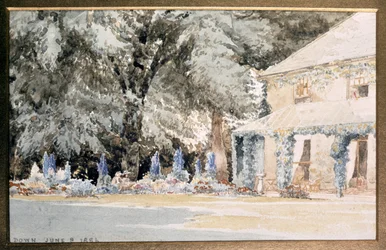 La maison de Darwin, "Down House, Kent" (en anglais)