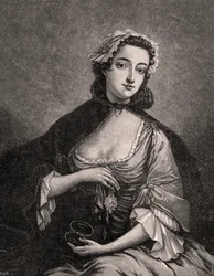Portrait de Flora Macdonald (1722-90)