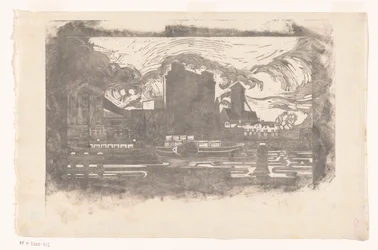 Usine sur la Zaan