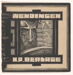Couverture avant Wendingen 1920