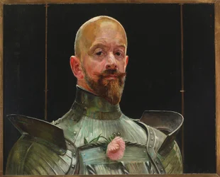Autoportrait en armure