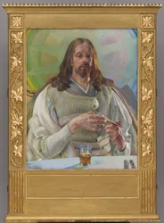 Le Christ à Emmaüs - partie centrale d