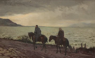Don Quichotte et Sancho Panza
