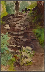 Motif paysager de Rozdół