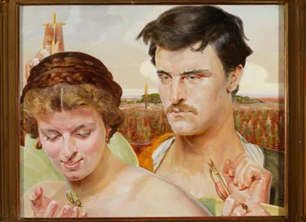 Musique - partie droite du triptyque