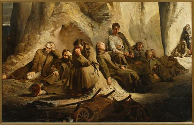 Dimanche dans la mine (Repos dans la mine)