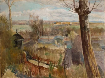 Paysage avec Salwator
