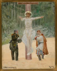 Réconciliation (Scène symbolique de l