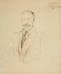 Portrait de Feliks Konopka (1888-1982)