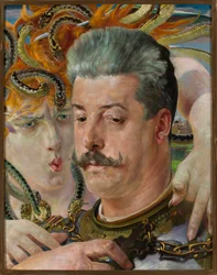 Portrait de Tadeusz Błotnicki avec Méduse