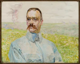 Portrait du brigadier Józef Piłsudski