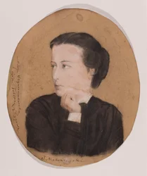Portrait de la cousine, Maria Szymanowska