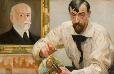 Portrait du peintre Stanisław Dębicki