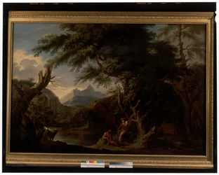 Une paire de paysages