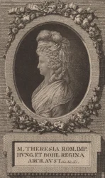 Marie-Thérèse, impératrice du Saint-Empire