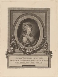 Marie-Thérèse, Impératrice du Saint-Empire, 1792