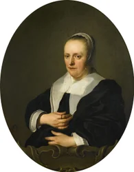 Portrait de Sara de Bie