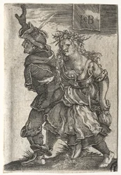 Un Couple de Paysans Dansant
