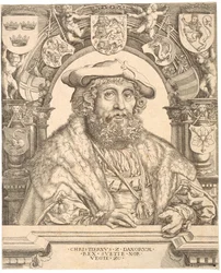 Le roi Christian II de Danemark