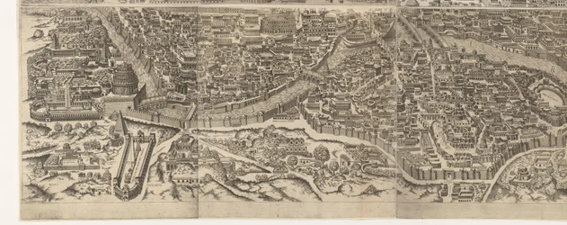Plan de Rome à l
