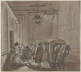 Le départ de l