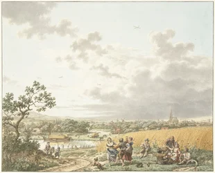 Été, midi et ciel