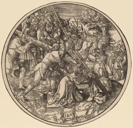 Le Christ portant la croix