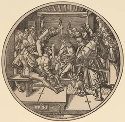 Christ couronné d
