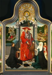 Hieronymusaltar (peinture sur bois de chêne)