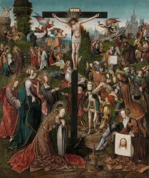 Crucifixion du Christ. Vers 1507-10