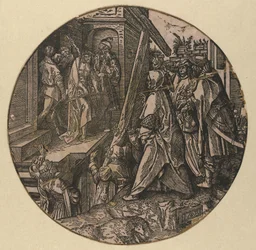 Pilate présente le Christ au peuple (Ecce Homo) (La Passion Ronde)