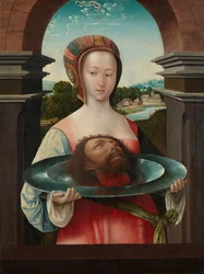 Salomé avec la tête de Jean-Baptiste