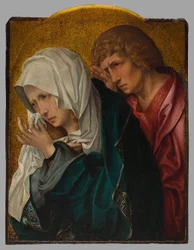 La Vierge et Saint Jean l