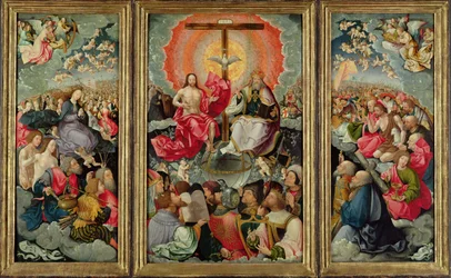 Triptyque avec l