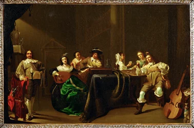 Une joyeuse compagnie - a merry company …