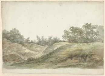 Paysage de dunes
