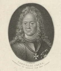 Portrait de Cornelius Cruys, vice-amiral de la marine impériale russe, 1818