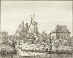 Deux pêcheurs près d