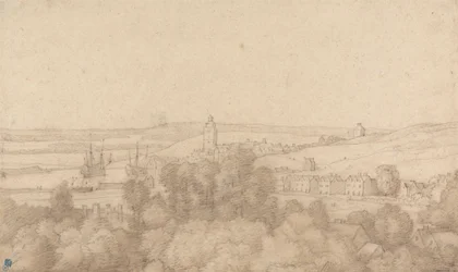Vue de Chatham depuis l