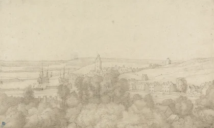 Vue de Chatham depuis l