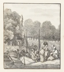 Quai de débarquement des bateaux