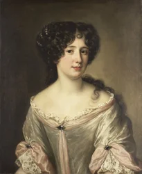 Néerlandais : Portrait de la Duchesse Maria Mancini Colonna (1646-1699) Portrait de Maria Mancini Colonna (1639-1715)