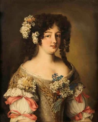 Jacob Ferdinand Voet - Diane-Gabrielle Damas de Thianges, identifiée par erreur avec Hortense Mancini