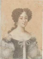 Portrait de Clelia Cesarini Colonna 1655-1735, Duchesse de Sonnino