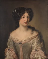 Portrait de La Duchessa Mancini Colonna (1646-1699)